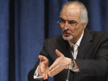 รัฐบาลซีเรียเรียกร้องให้ฝ่ายต่างๆที่เข้าร่วมการเจรจาประณามการโจมตีในเมืองฮอมส์